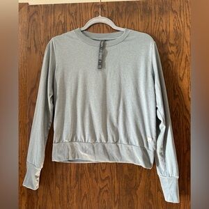Vuori Heather Green/Gray Daydream Crew